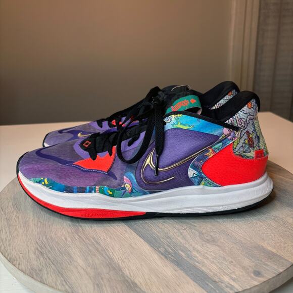 Nike Kyrie Infinity DJ6012-002 Purple Multicolor Basketball Shoes Men\'s US Sz 11